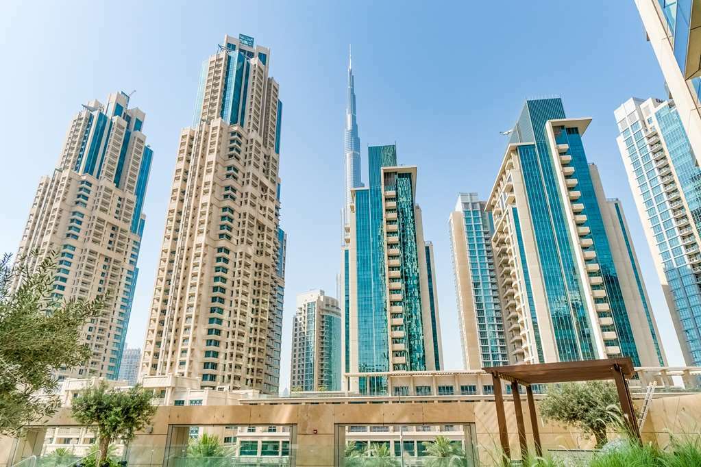 Vida Downtown Residences Dubái Exterior foto
